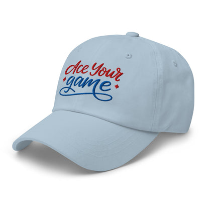 Ace Your Game Fun and Stylish Embroidered Golf Cap - Funny Golf Tee by Swing Epic