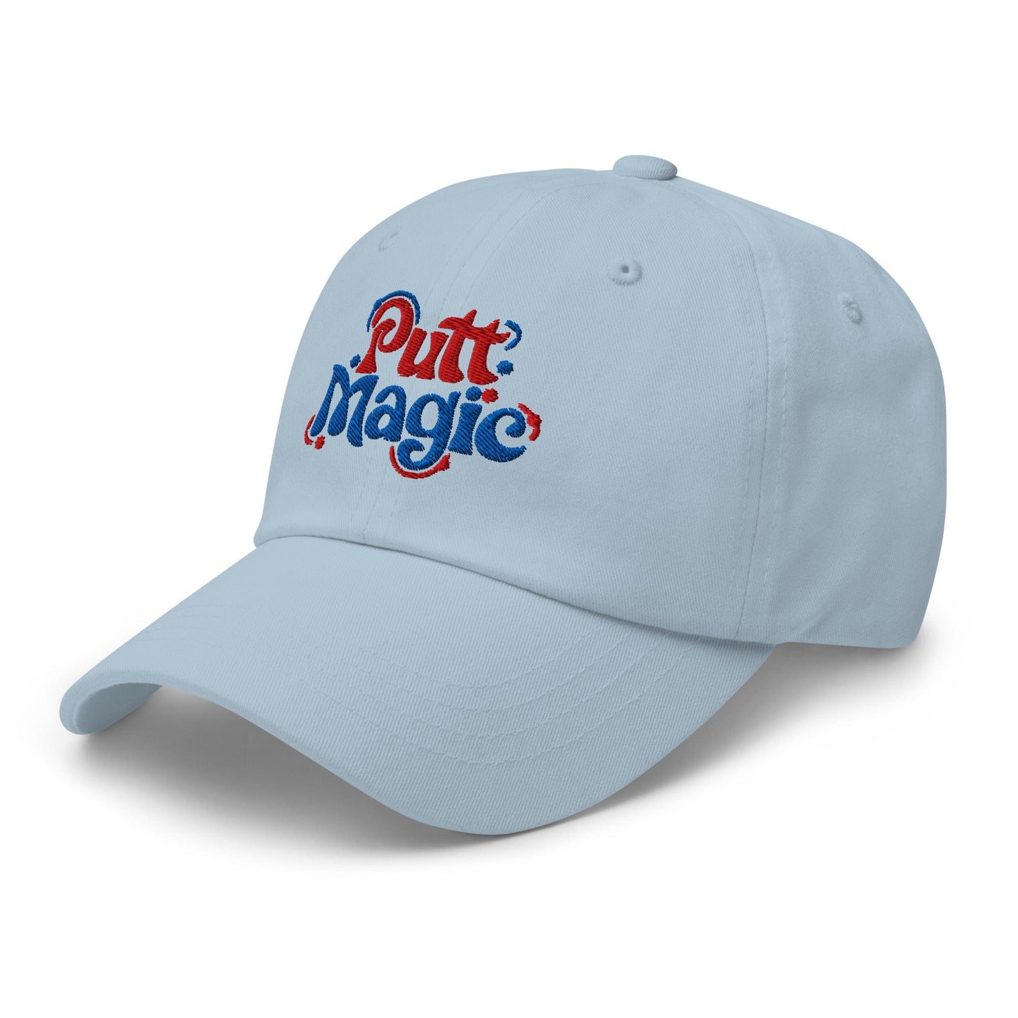 Putt Magic Embroidered Golf Cap - Funny Golf Tee by Swing Epic