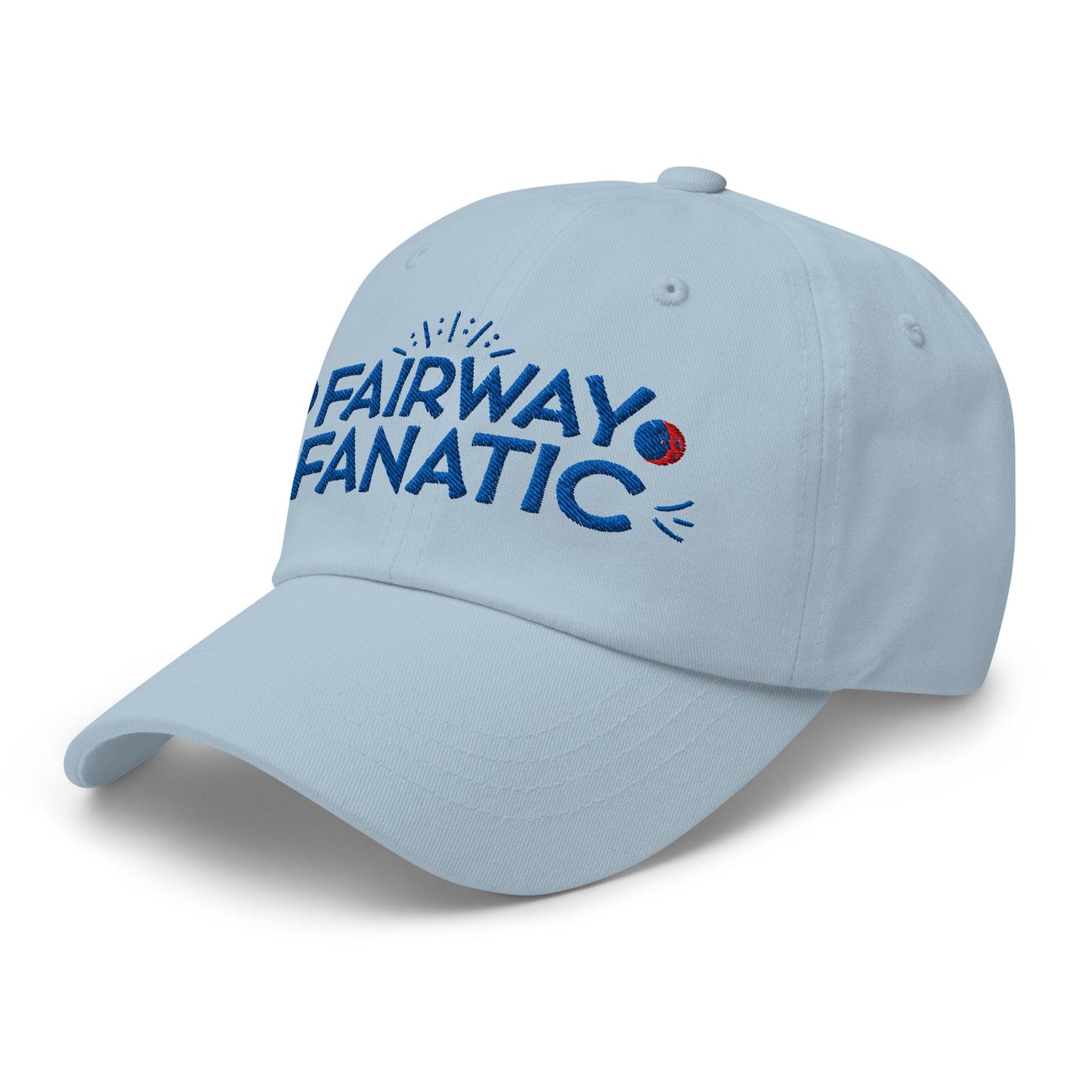 Fairway Fanatic Embroidered Golf Cap - Funny Golf Tee by Swing Epic
