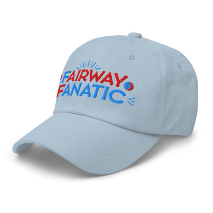 Fairway Fanatic Embroidered Golf Cap - Funny Golf Tee by Swing Epic