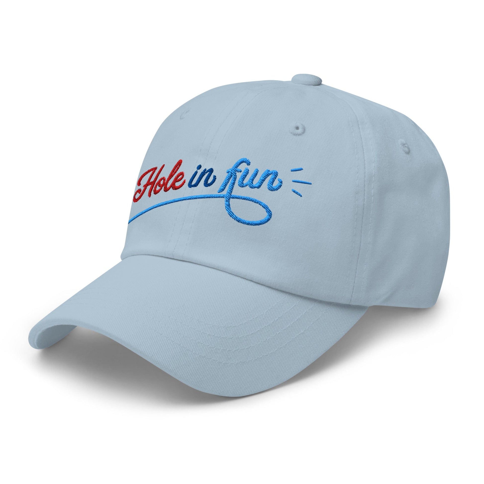 Hole in Fun Embroidered Golf Cap - Funny Golf Tee by Swing Epic