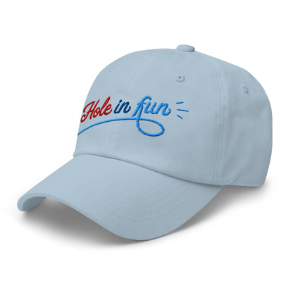 Hole in Fun Embroidered Golf Cap - Funny Golf Tee by Swing Epic