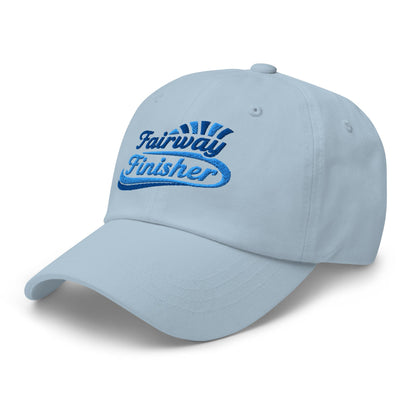 Fairway Finisher Embroidered Golf Cap - Funny Golf Tee by Swing Epic