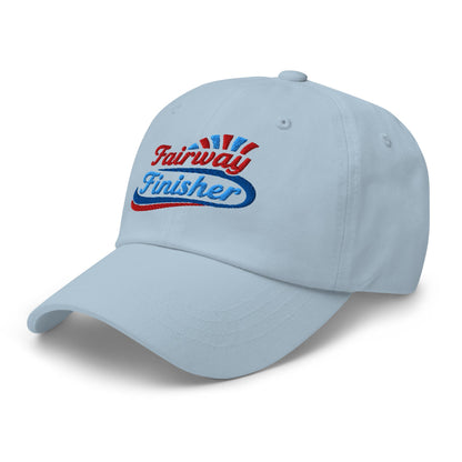 Fairway Finisher Embroidered Golf Cap - Funny Golf Tee by Swing Epic