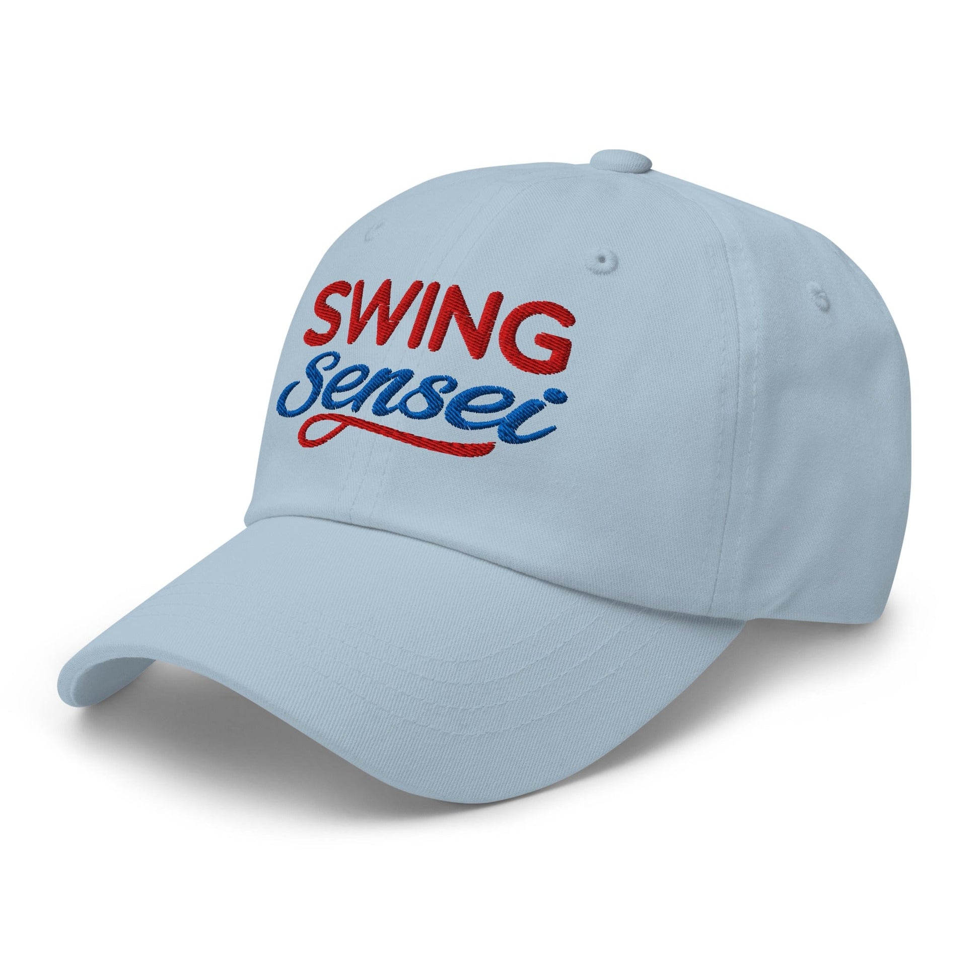 Swing Sensei Fun Quirky Embroidered Golf Cap - Funny Golf Tee by Swing Epic