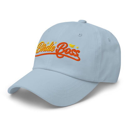 Birdie Boss Embroidered Golf Cap - Funny Golf Tee by Swing Epic