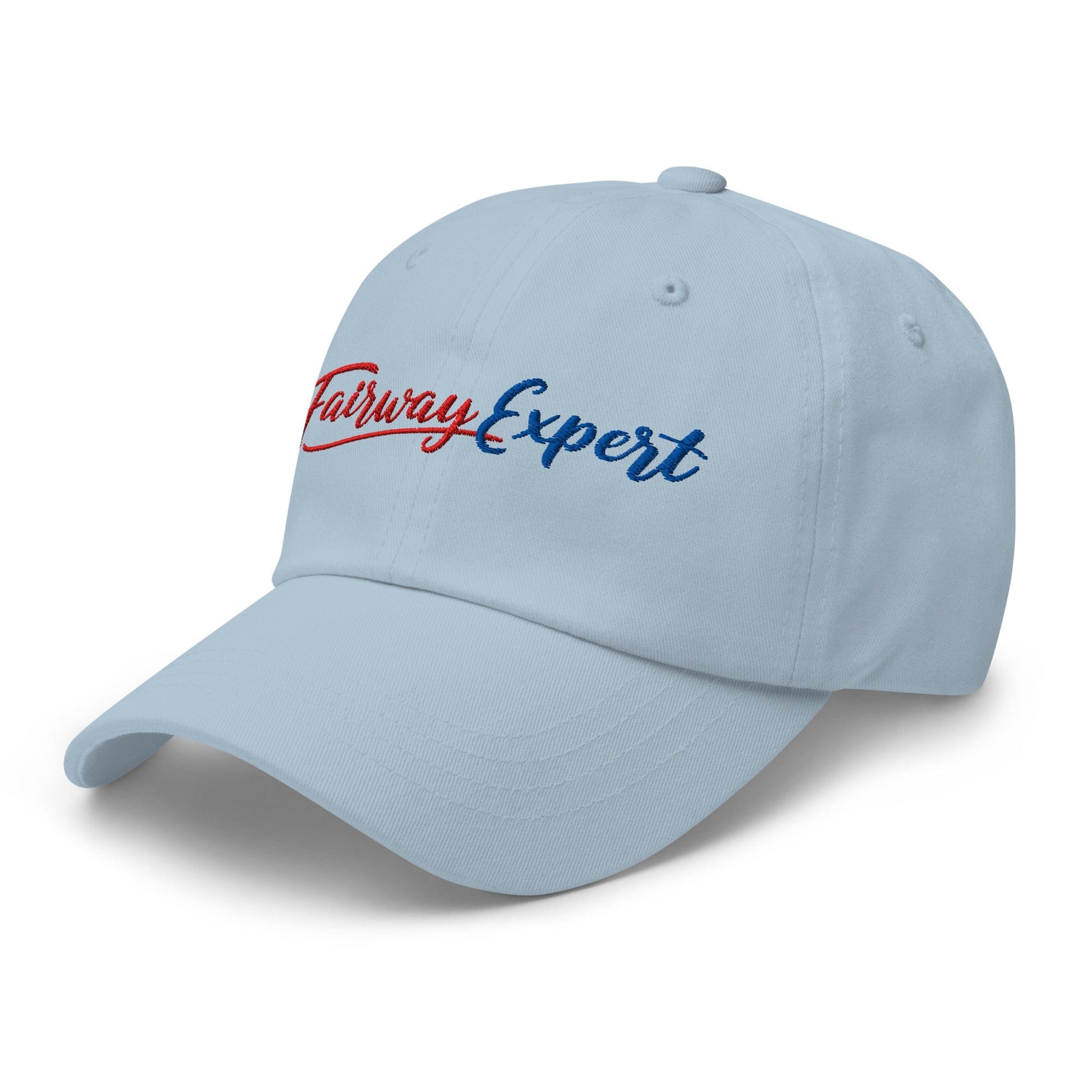 Fairway Expert Embroidered Golf Cap - Funny Golf Tee by Swing Epic