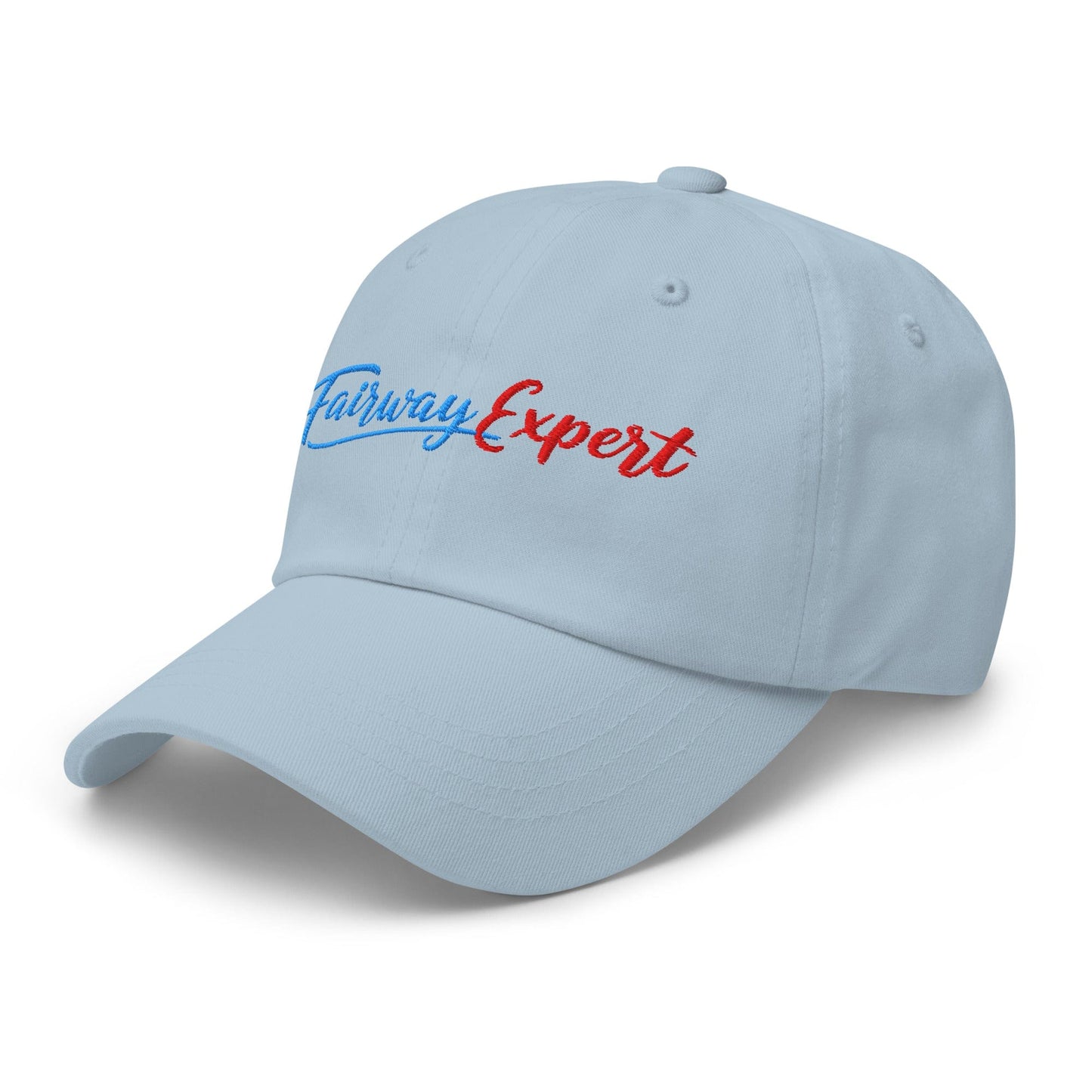 Fairway Expert Embroidered Golf Cap - Funny Golf Tee by Swing Epic