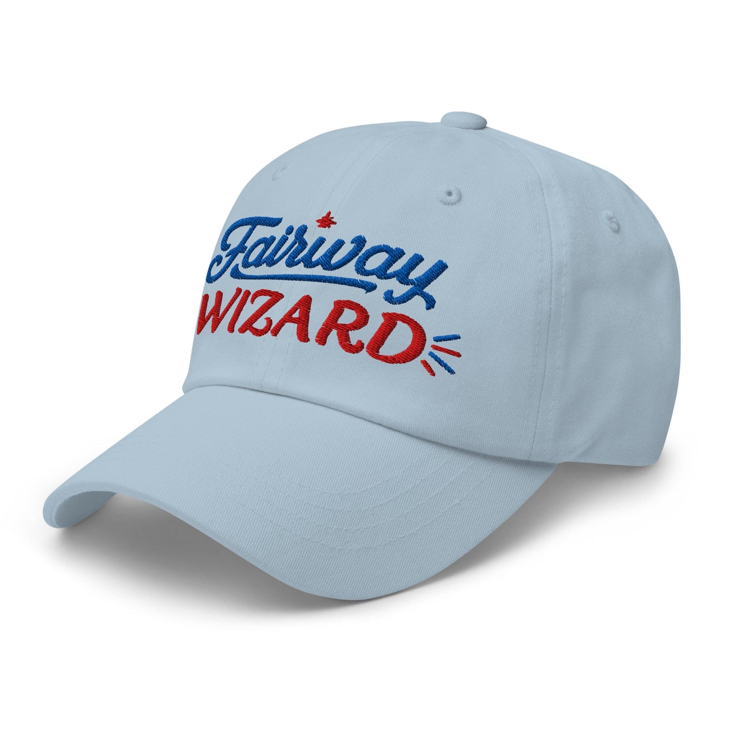 Fairway Wizard Embroidered Golf Cap - Funny Golf Tee by Swing Epic