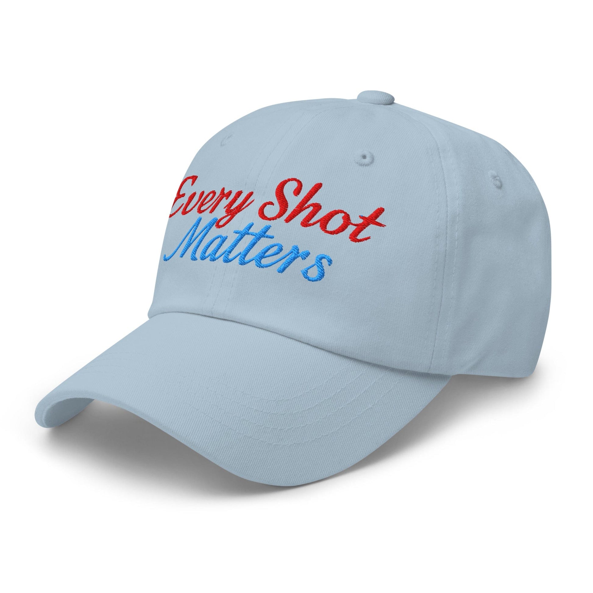Every Shot Matters Fun Embroidered Golf Cap - Funny Golf Tee by Swing Epic