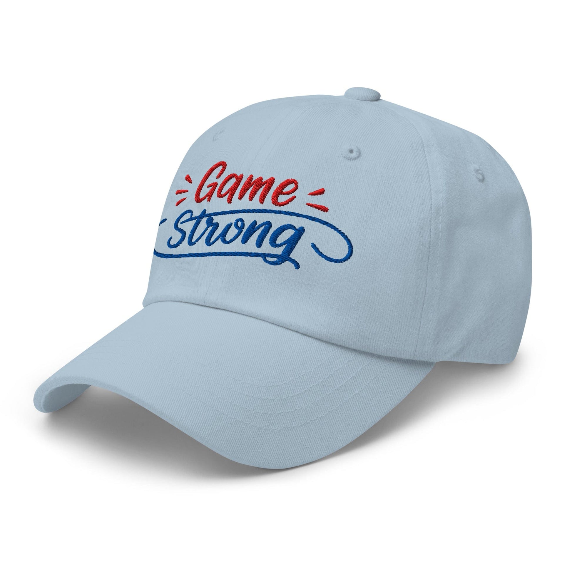 Game Strong Embroidered Golf Cap - Funny Golf Tee by Swing Epic