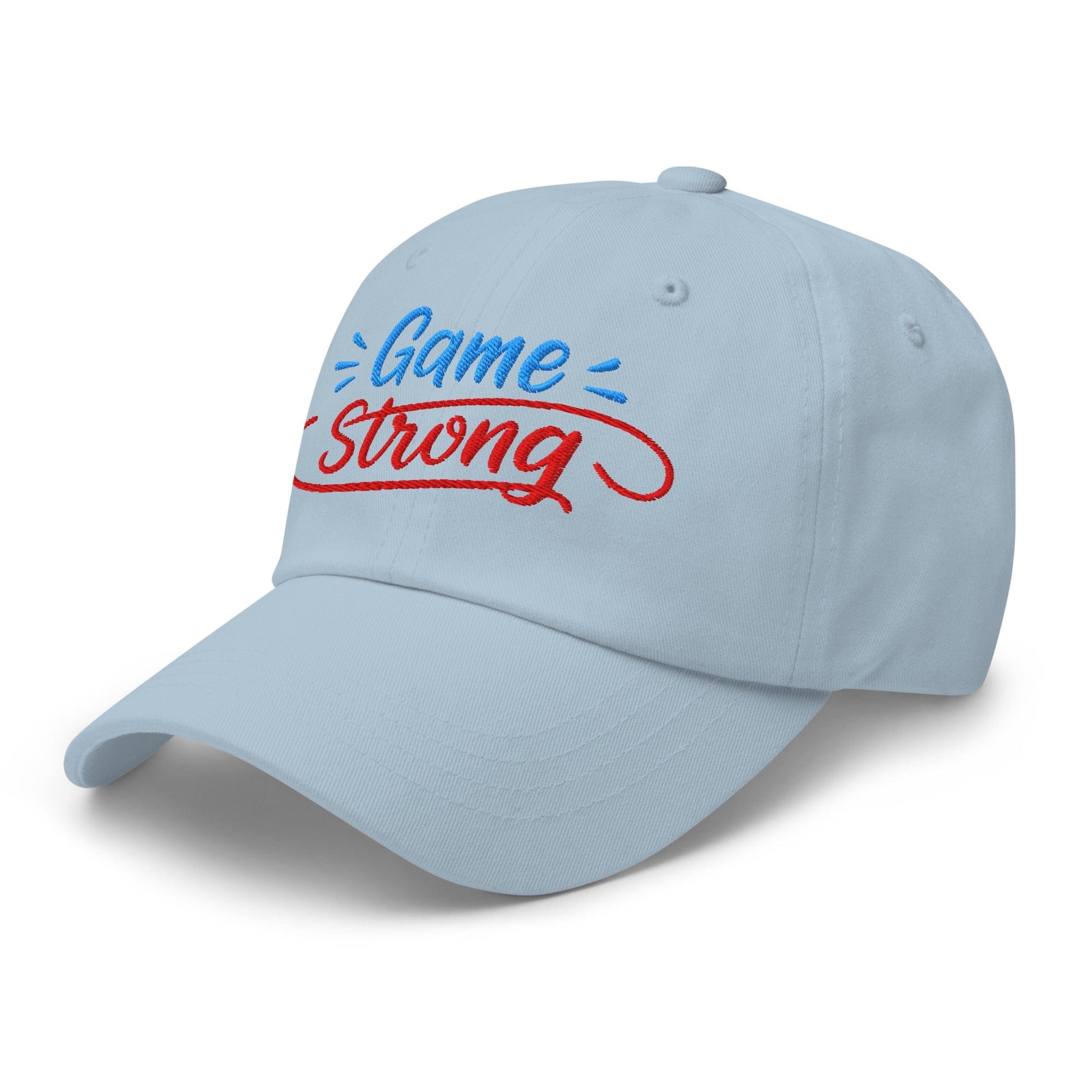 Game Strong Embroidered Golf Cap - Funny Golf Tee by Swing Epic