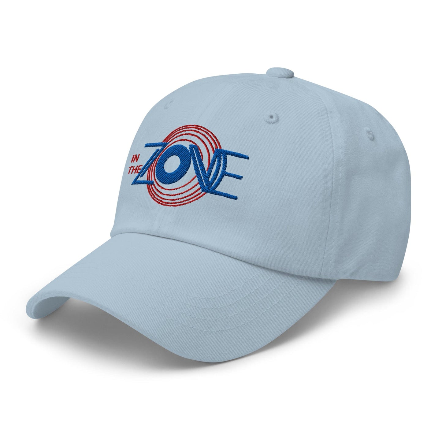 In the Zone Embroidered Golf Cap - Funny Golf Tee by Swing Epic