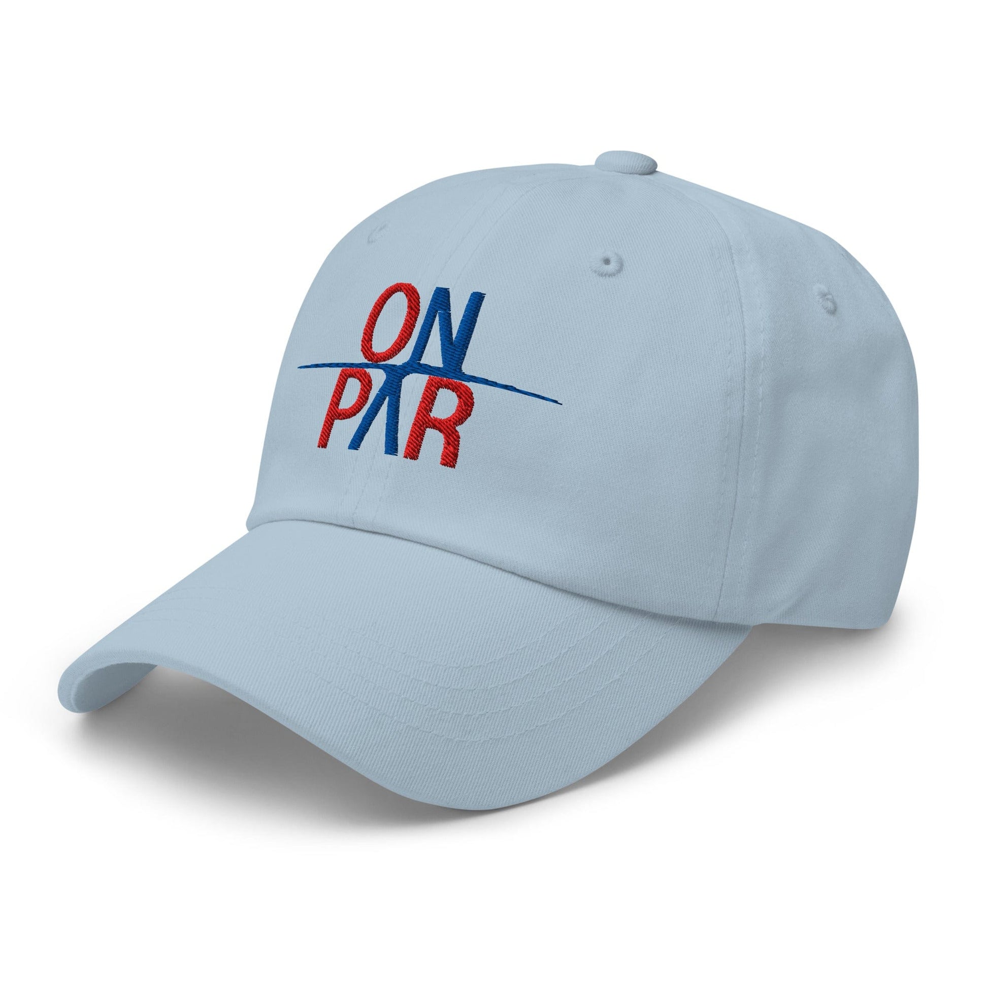 On Par Fun Embroidered Golf Cap - Funny Golf Tee by Swing Epic