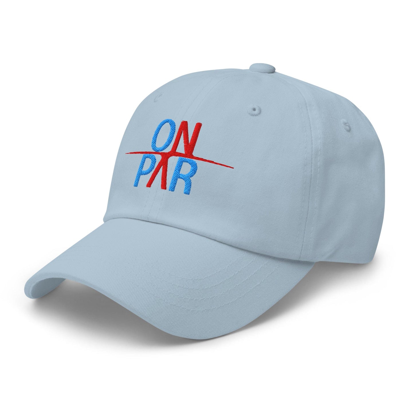 On Par Fun Embroidered Golf Cap - Funny Golf Tee by Swing Epic
