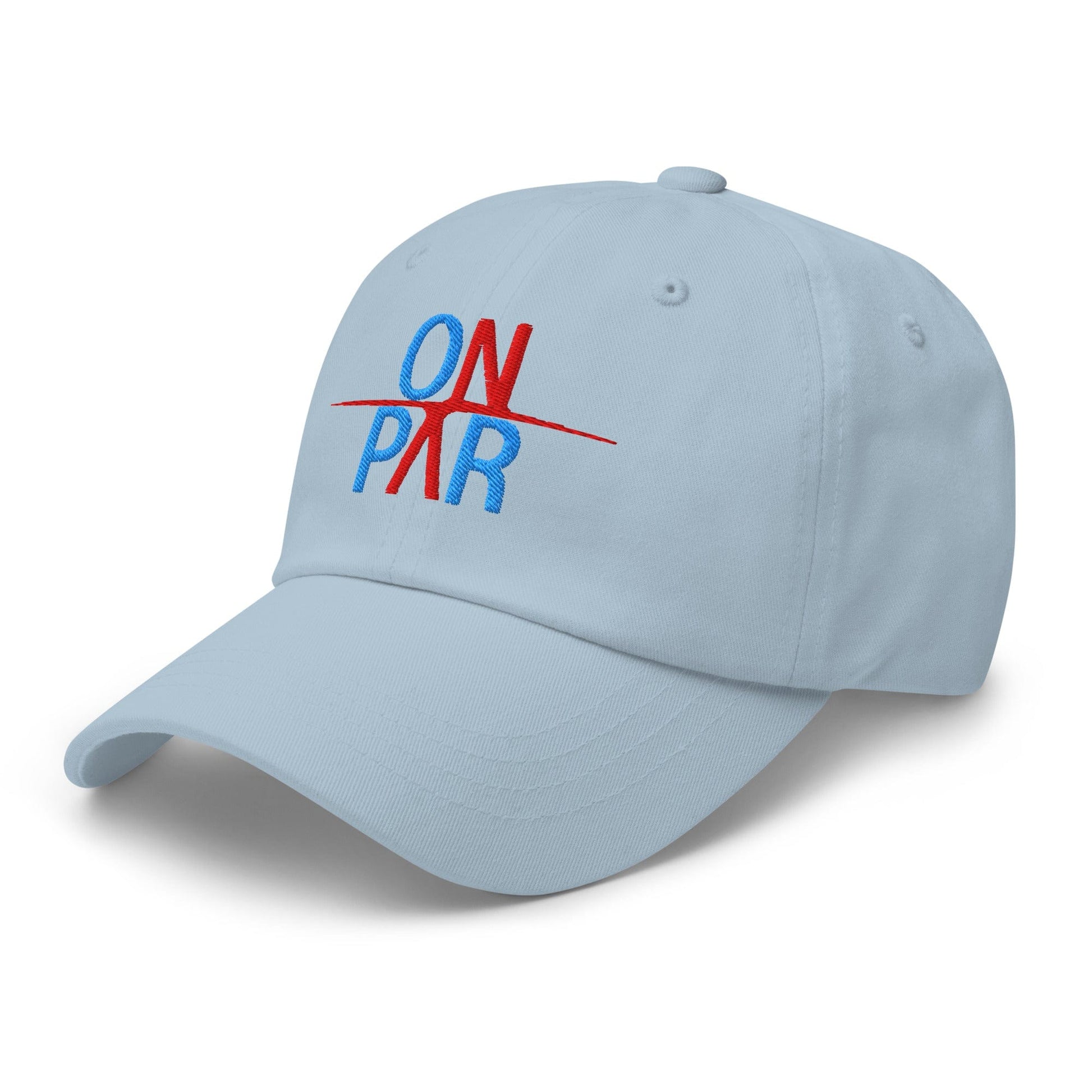 On Par Fun Embroidered Golf Cap - Funny Golf Tee by Swing Epic