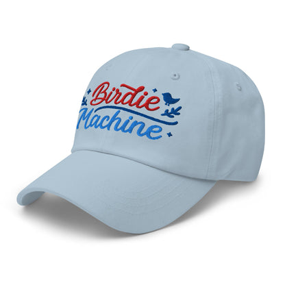 Birdie Machine Embroidered Golf Cap - Funny Golf Tee by Swing Epic