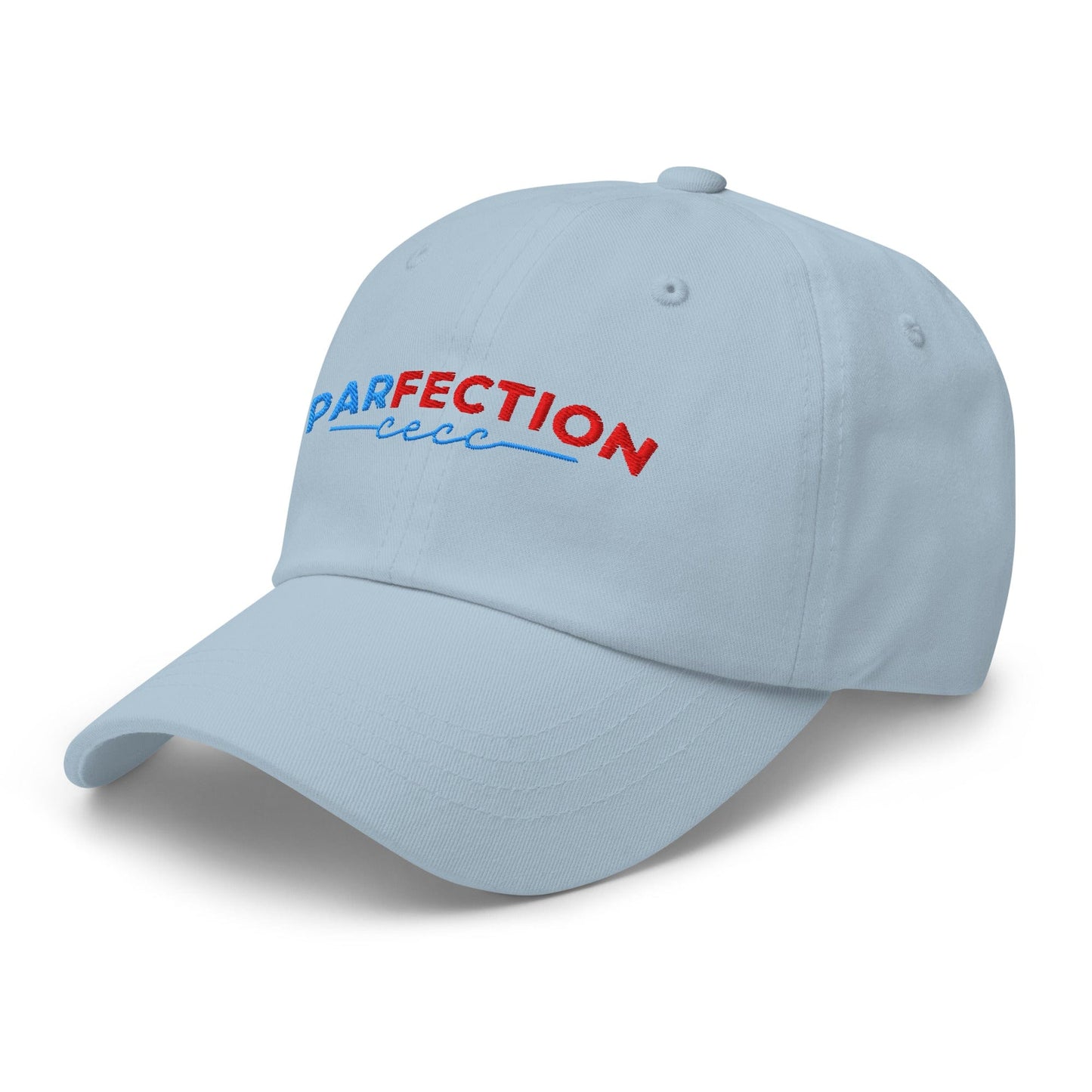 Parfection Fun Embroidered Golf Cap - Funny Golf Tee by Swing Epic