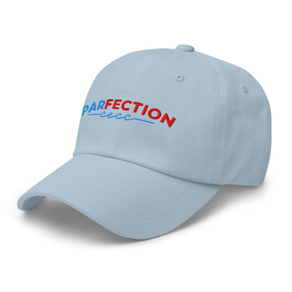 Parfection Fun Embroidered Golf Cap - Funny Golf Tee by Swing Epic