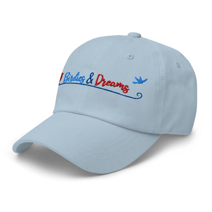 Birdies & Dreams Embroidered Golf Cap - Funny Golf Tee by Swing Epic
