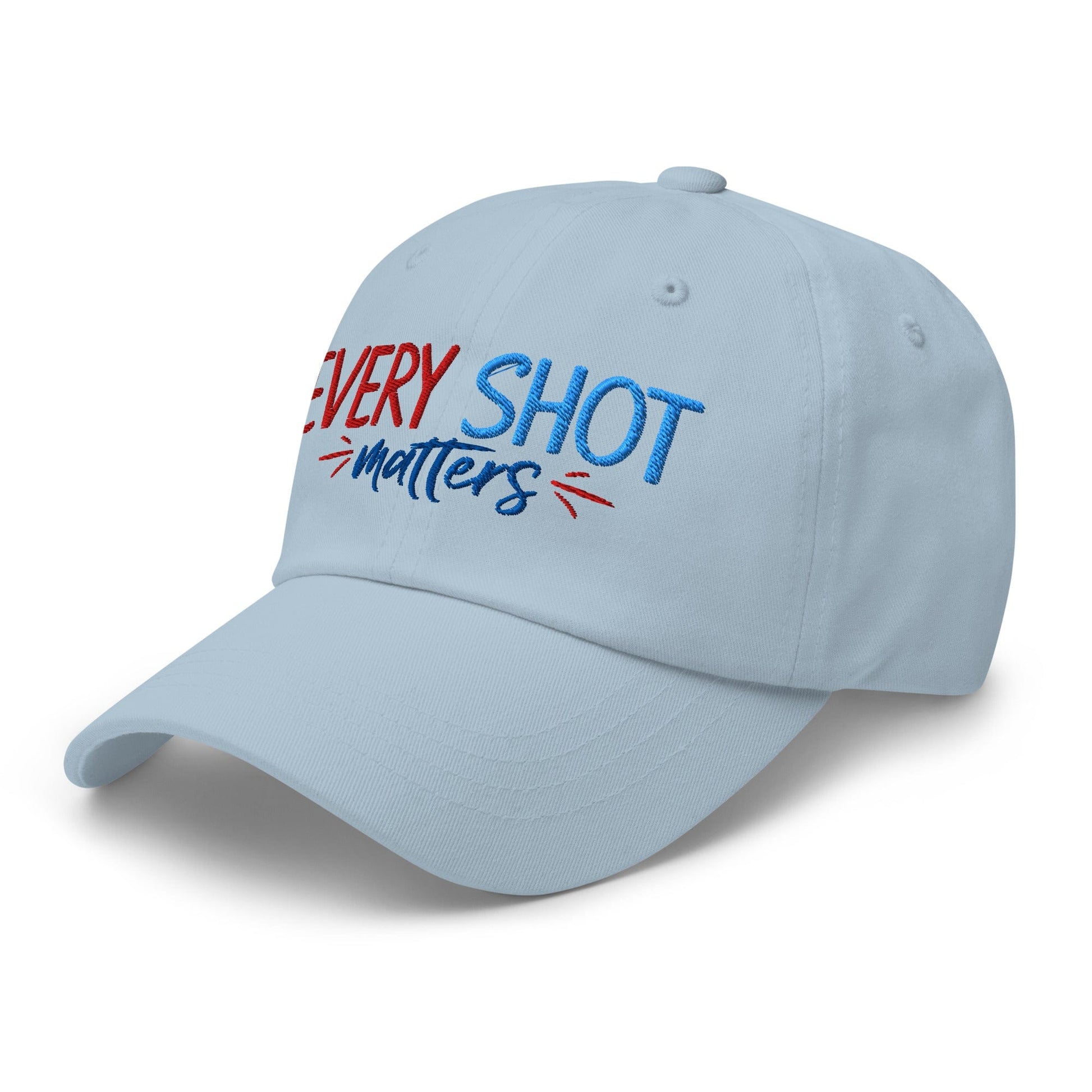 Every Shot Matters Embroidered Golf Cap - Funny Golf Tee by Swing Epic