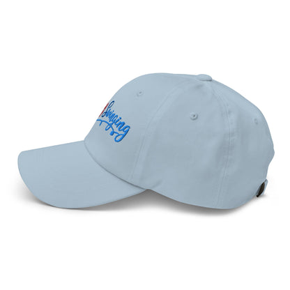 Simply Swinging Quirky Fun Embroidered Golf Cap - Funny Golf Tee by Swing Epic