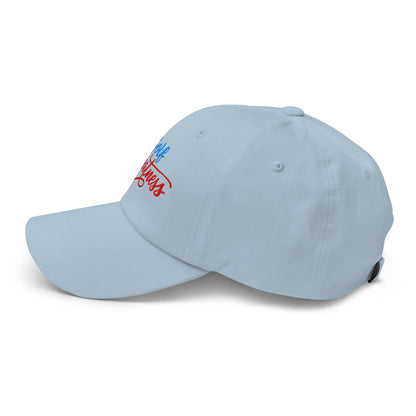 Golf Greatness Embroidered Golf Cap - Funny Golf Tee by Swing Epic
