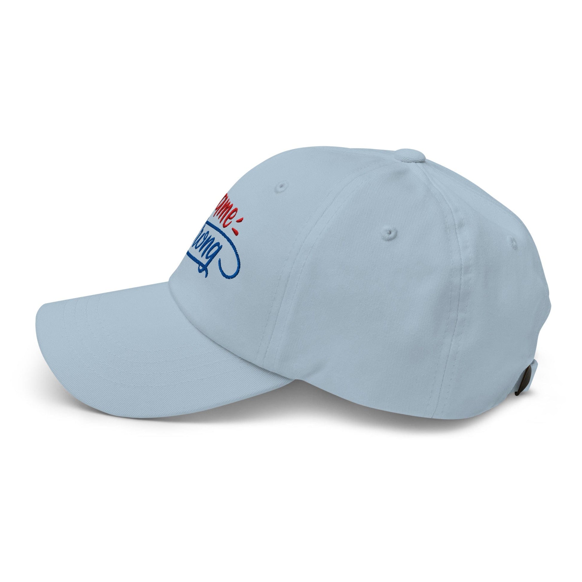 Game Strong Embroidered Golf Cap - Funny Golf Tee by Swing Epic