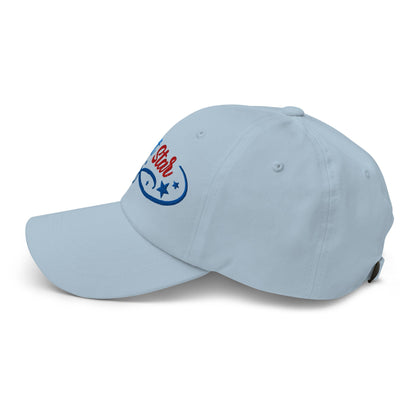 Putt Star Embroidered Golf Cap - Funny Golf Tee by Swing Epic
