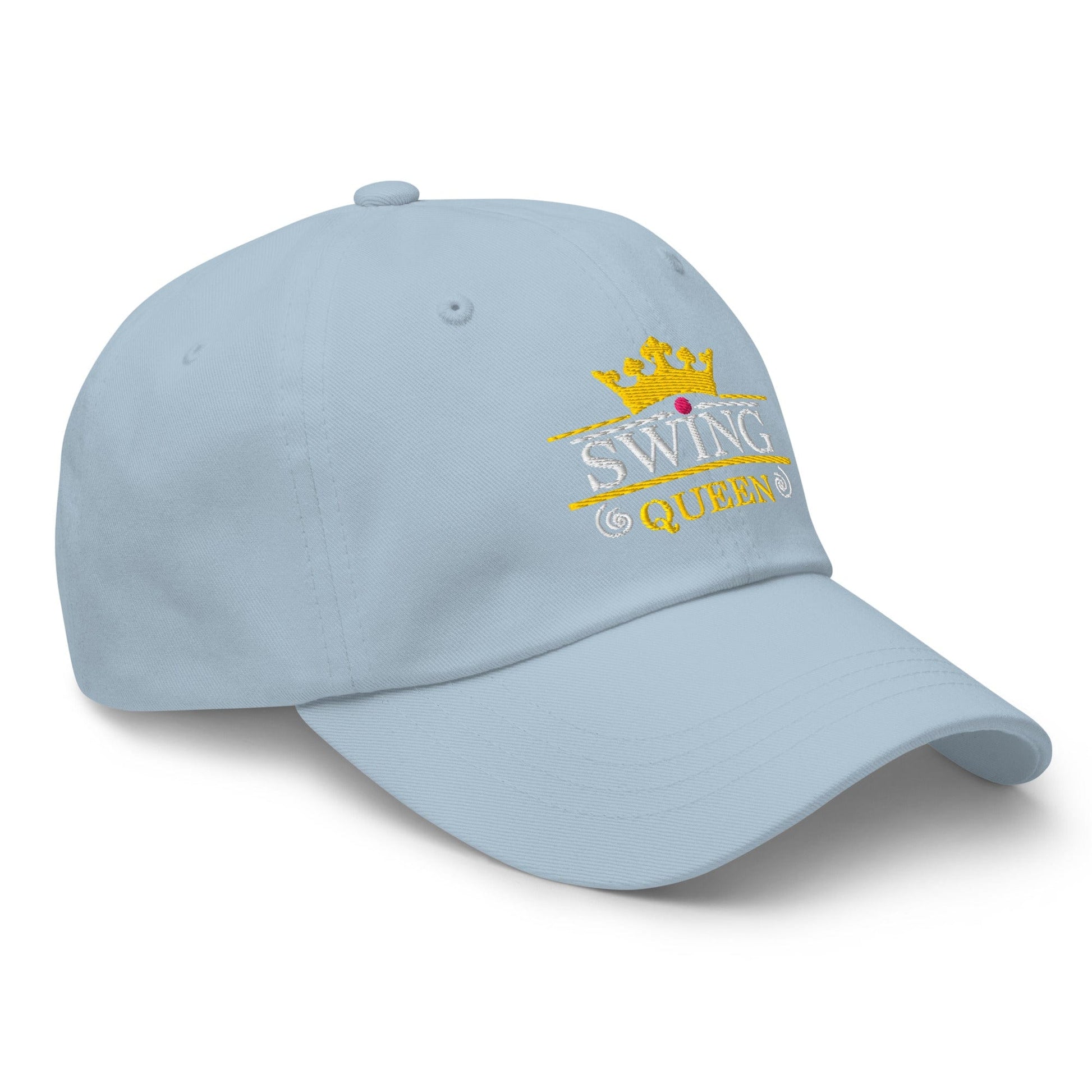 Swing Queen Embroidered Golf Cap - Funny Golf Tee by Swing Epic