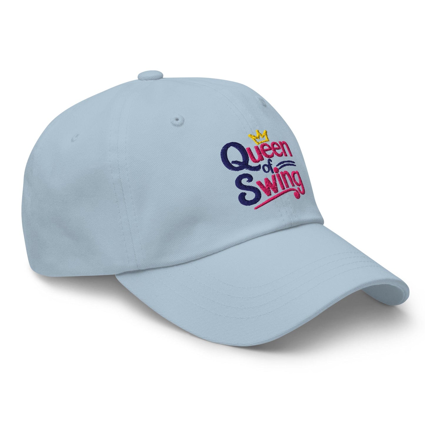 Queen of Swing Embroidered Golf Cap - Funny Golf Tee by Swing Epic
