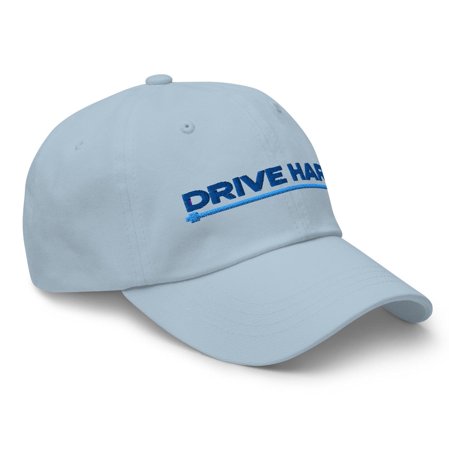 Drive Hard Embroidered Golf Cap - Funny Golf Tee by Swing Epic