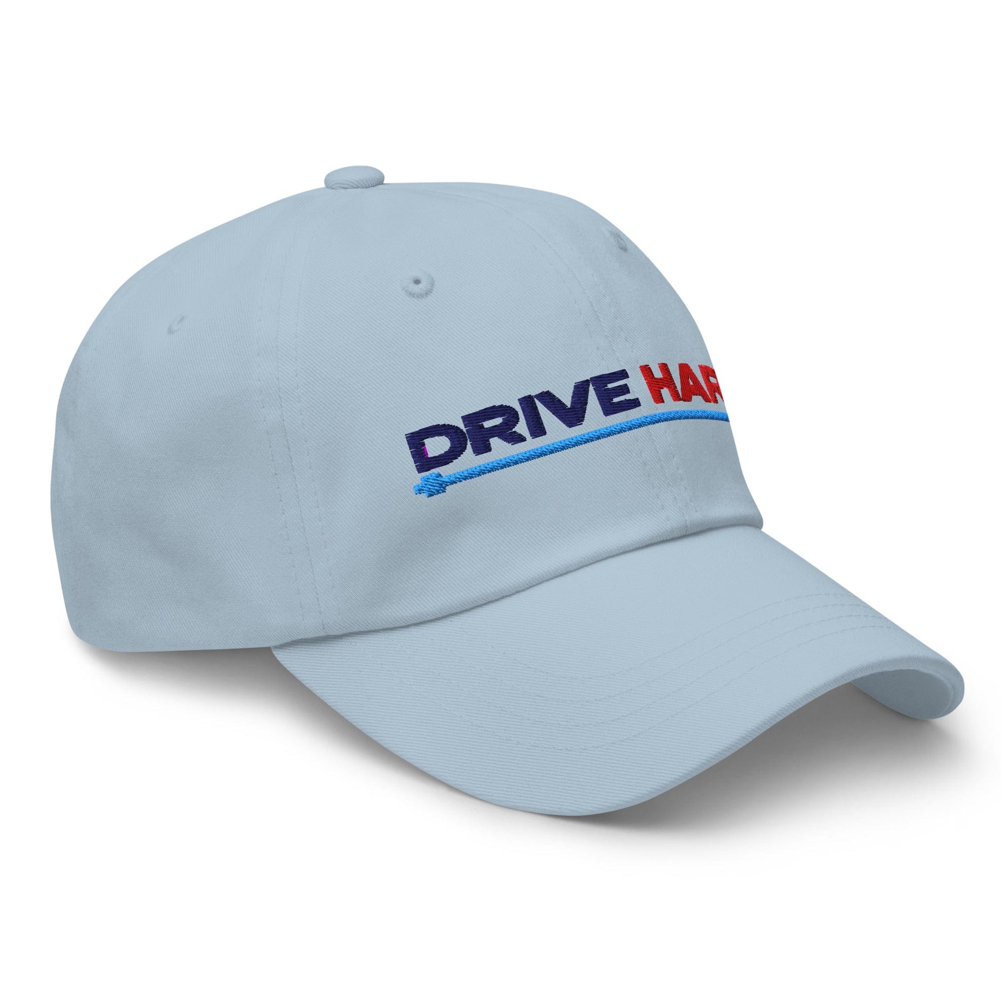 Drive Hard Embroidered Golf Cap - Funny Golf Tee by Swing Epic