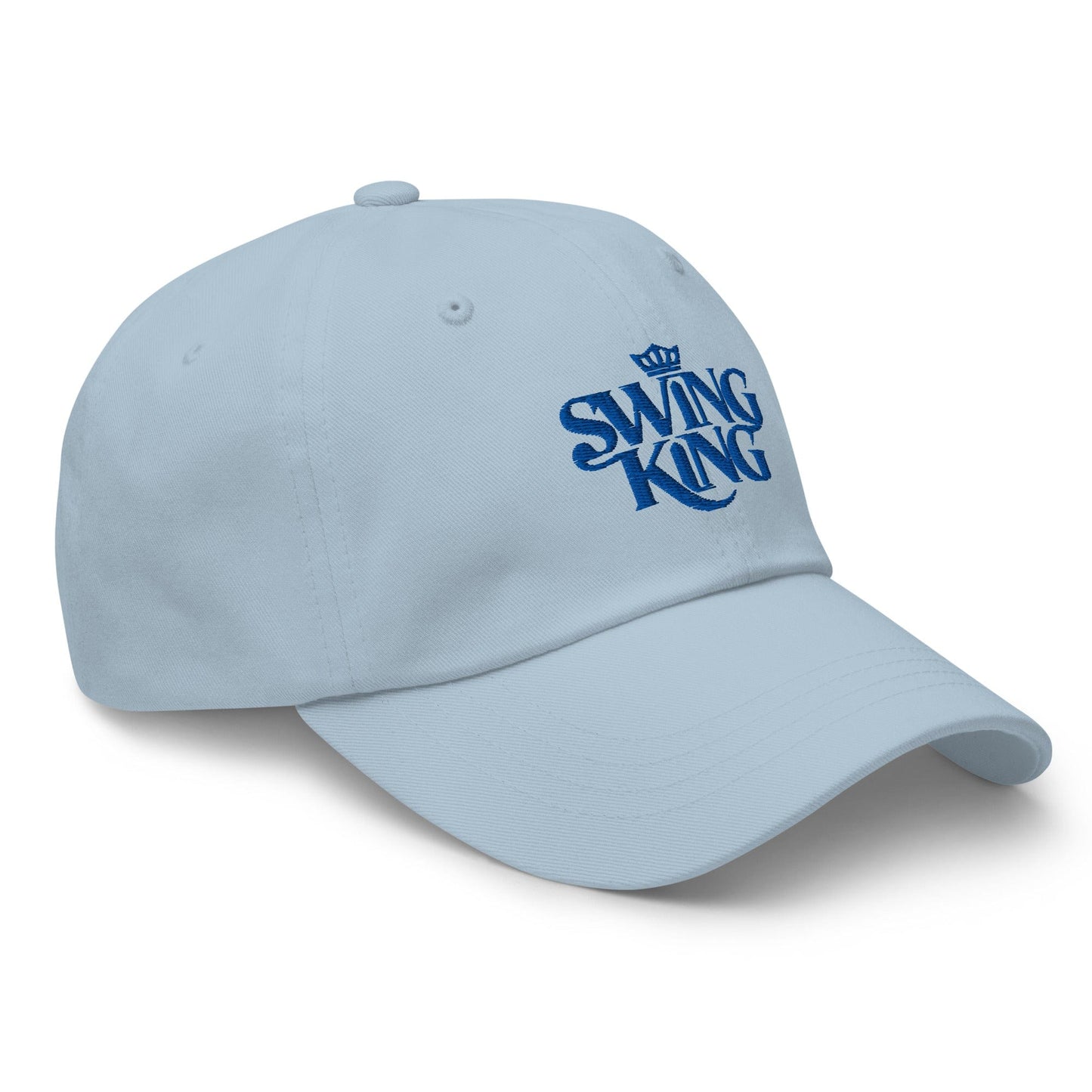 Swing King Ultimate Champ Embroidered Golf Cap - Funny Golf Tee by Swing Epic
