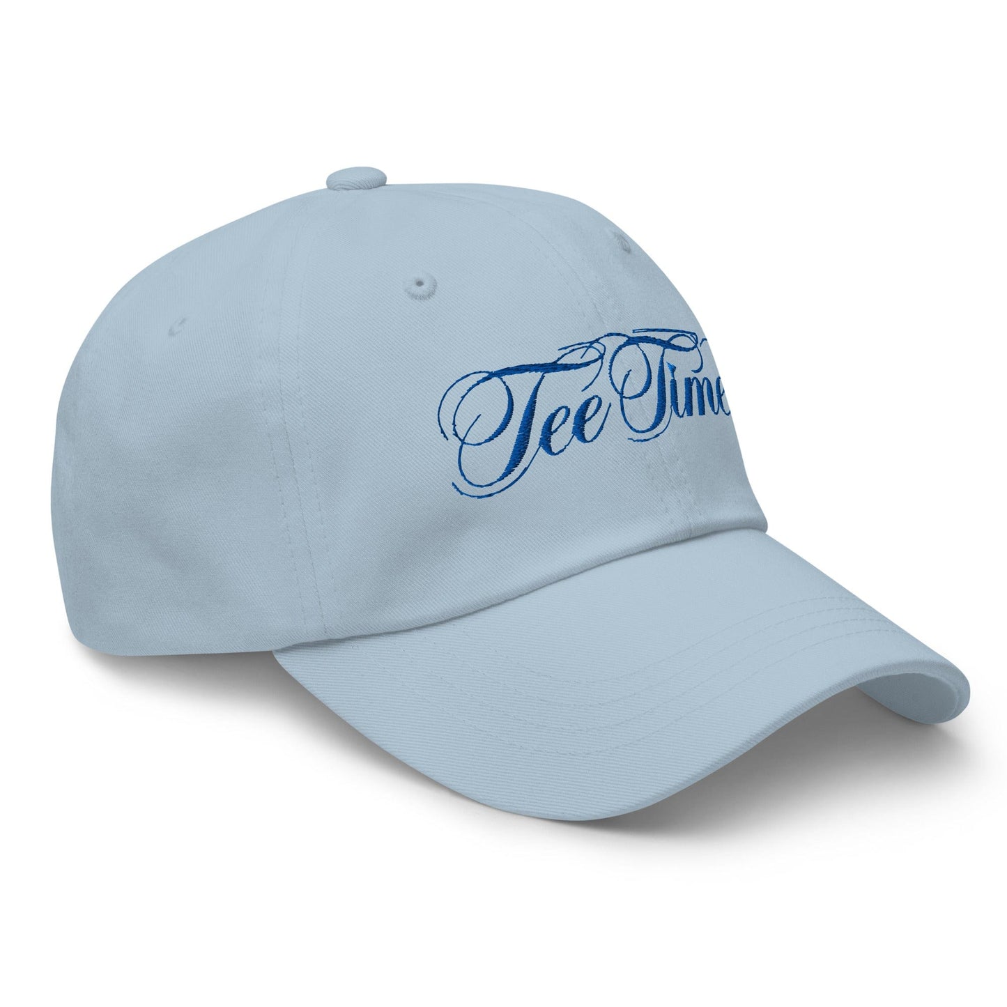 Tee Time Engaging Fun Embroidered Golf Cap - Funny Golf Tee by Swing Epic