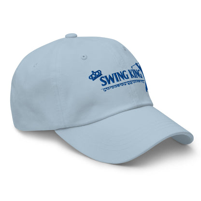 Swing King Ultimate Champ Embroidered Golf Cap - Funny Golf Tee by Swing Epic