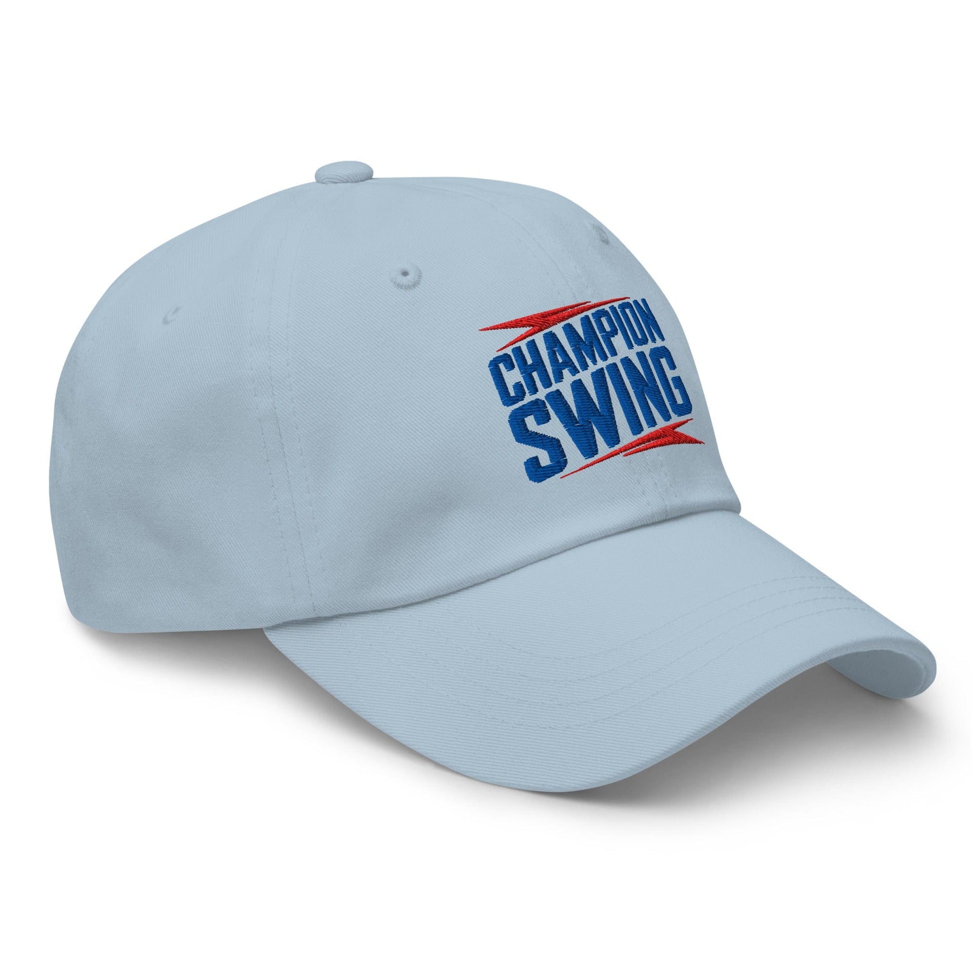 Champion Swing Cool Embroidered Golf Cap - Funny Golf Tee by Swing Epic