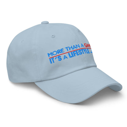 More Than a Game It's a Lifestyle Embroidered Golf Cap - Funny Golf Tee by Swing Epic