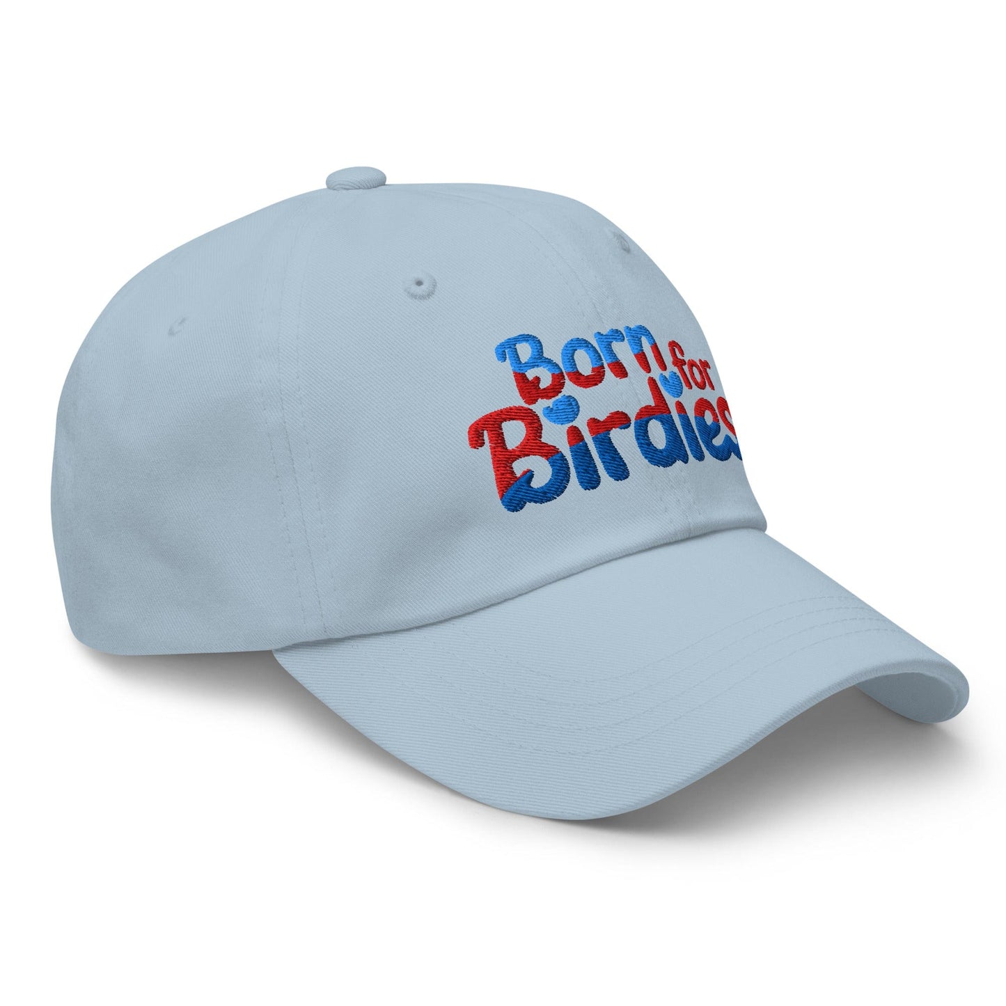 Born for Birdies Embroidered Golf Cap - Funny Golf Tee by Swing Epic
