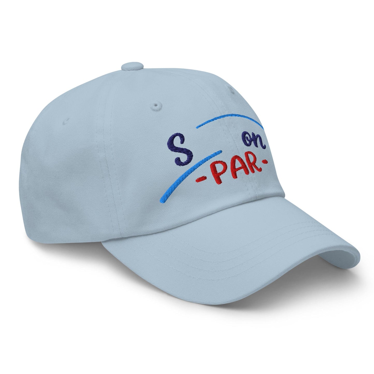 Stay on Par Embroidered Golf Cap - Funny Golf Tee by Swing Epic