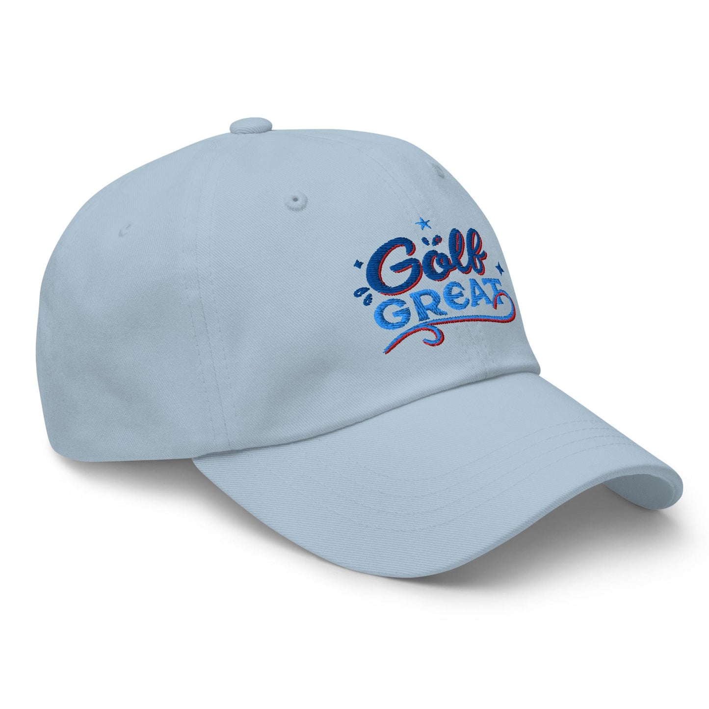 Golf Great Fun & Quirky Embroidered Golf Cap - Funny Golf Tee by Swing Epic