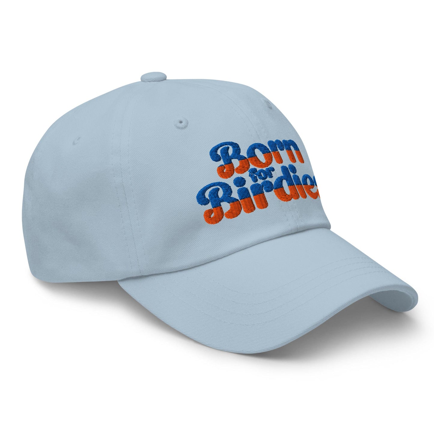 Born for Birdies Fun Sporty Embroidered Golf Cap - Funny Golf Tee by Swing Epic