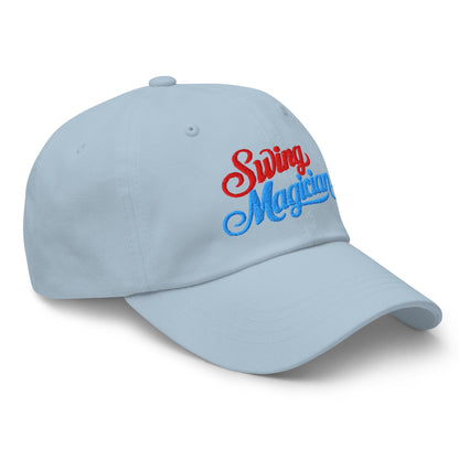 Swing Magician Embroidered Golf Cap - Funny Golf Tee by Swing Epic