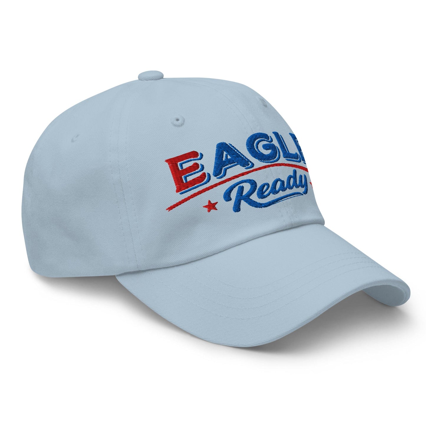 Eagle Ready Fun Embroidered Golf Cap - Funny Golf Tee by Swing Epic
