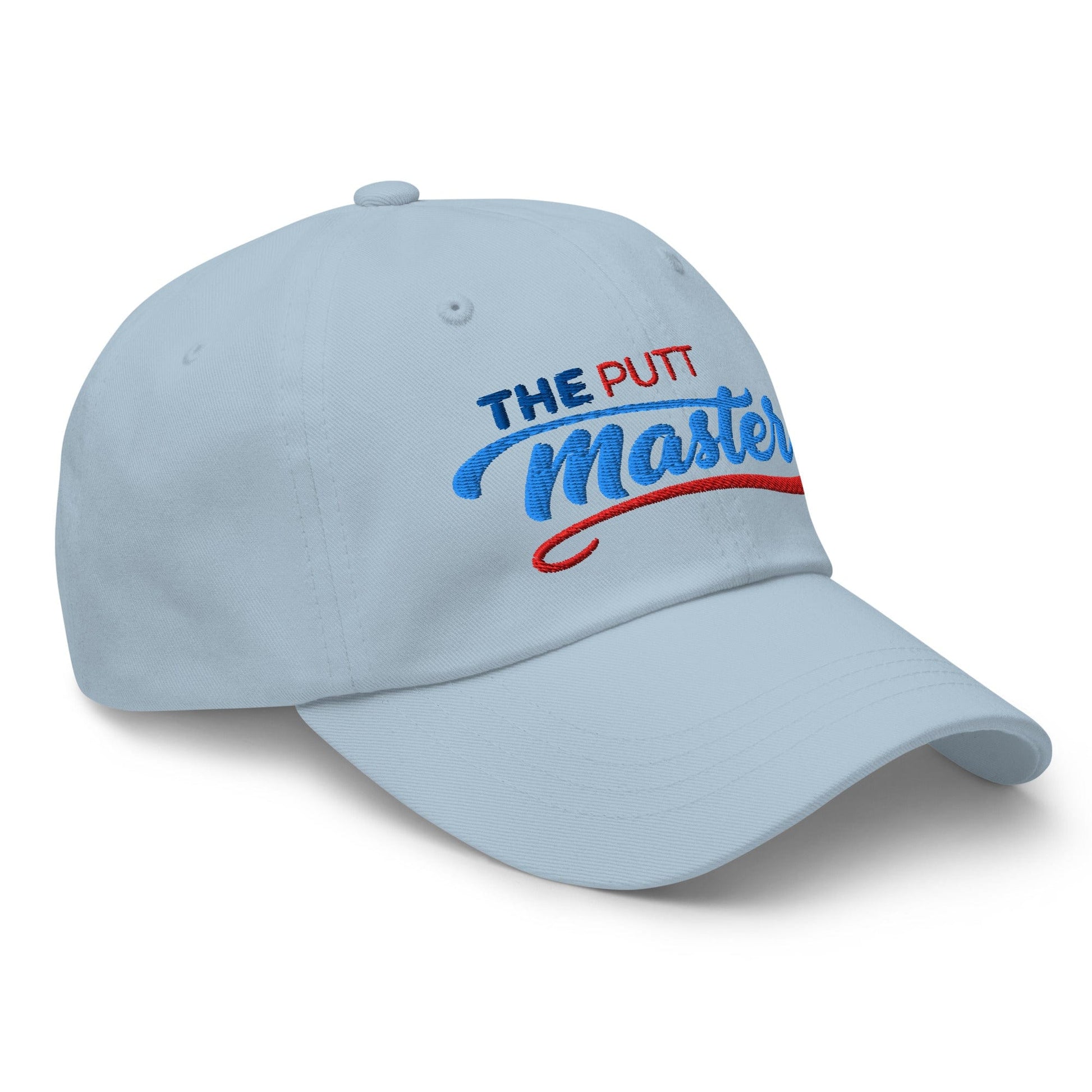 The Putt Master Sparkling Design Embroidered Golf Cap - Funny Golf Tee by Swing Epic
