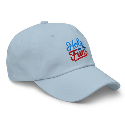 Hole In Fun Embroidered Golf Cap - Funny Golf Tee by Swing Epic