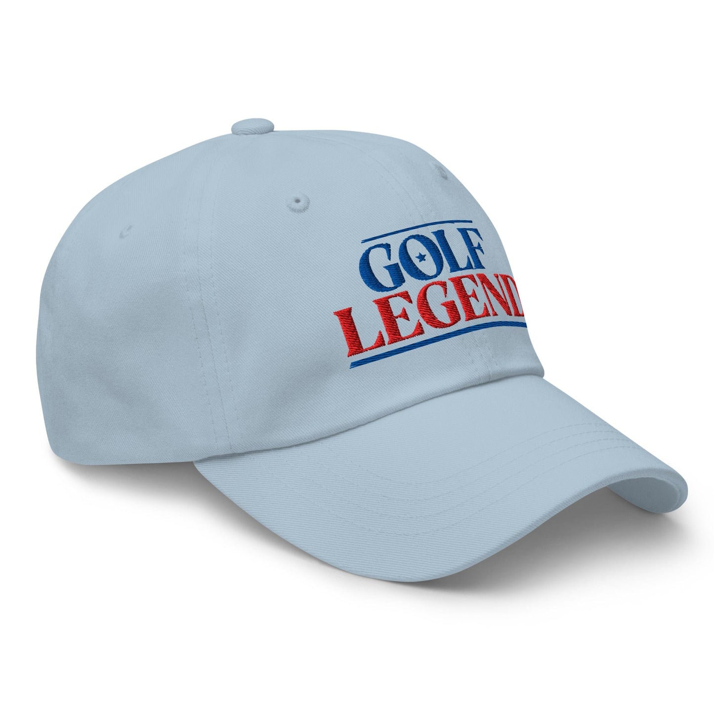 Golf Legend Embroidered Golf Cap - Funny Golf Tee by Swing Epic