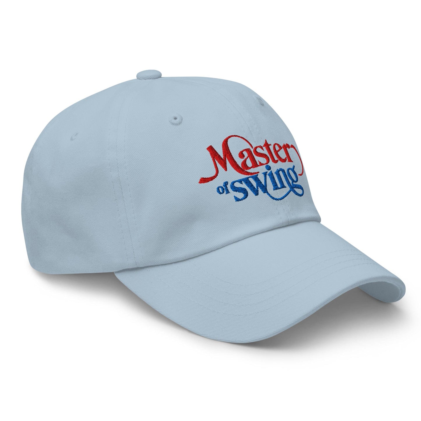 Master of Swing Embroidered Golf Cap - Funny Golf Tee by Swing Epic