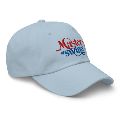 Master of Swing Embroidered Golf Cap - Funny Golf Tee by Swing Epic