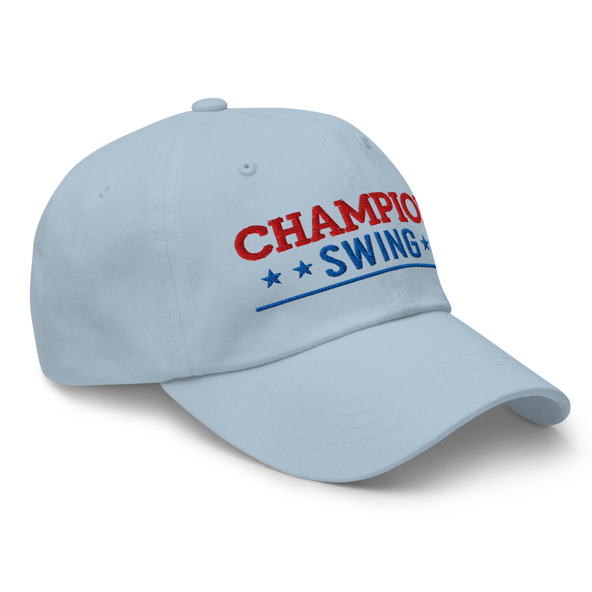 Champion Swing Star-Studded Fun Embroidered Golf Cap - Funny Golf Tee by Swing Epic